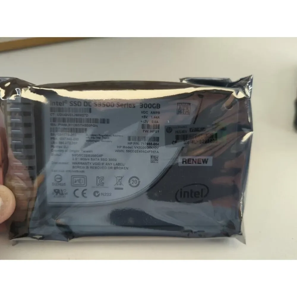 HP 300GB 6G SATA 2.5'' Value Endurance Enterprise Value‎ SSD - 739888-B21